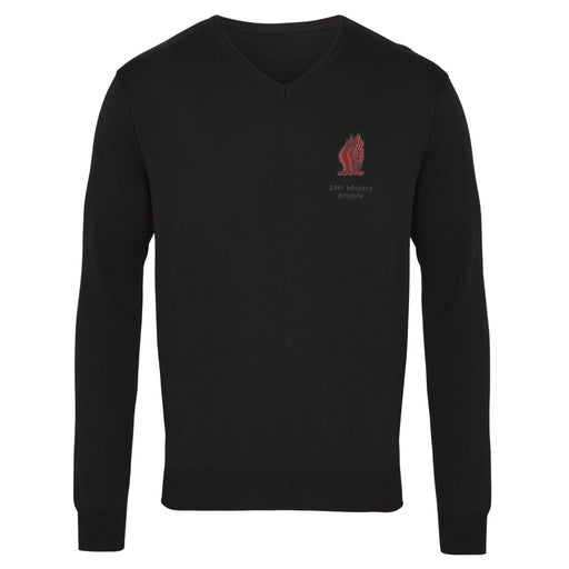 24th Infantry Brigade Arundel Sweater Black