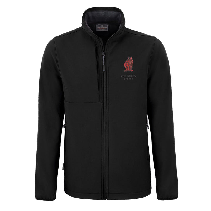 24th Infantry Brigade Craghoppers Basecamp Softshell