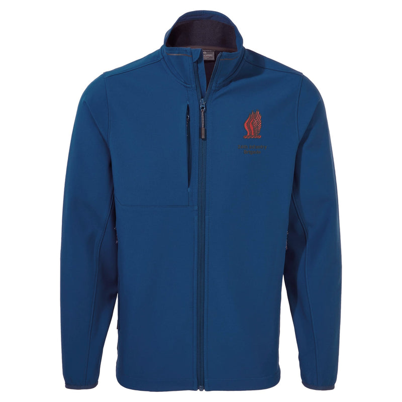 24th Infantry Brigade Craghoppers Basecamp Softshell
