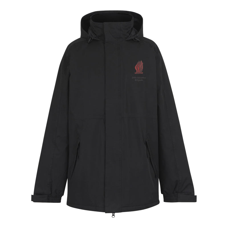 24th Infantry Brigade Regatta Dover Parka