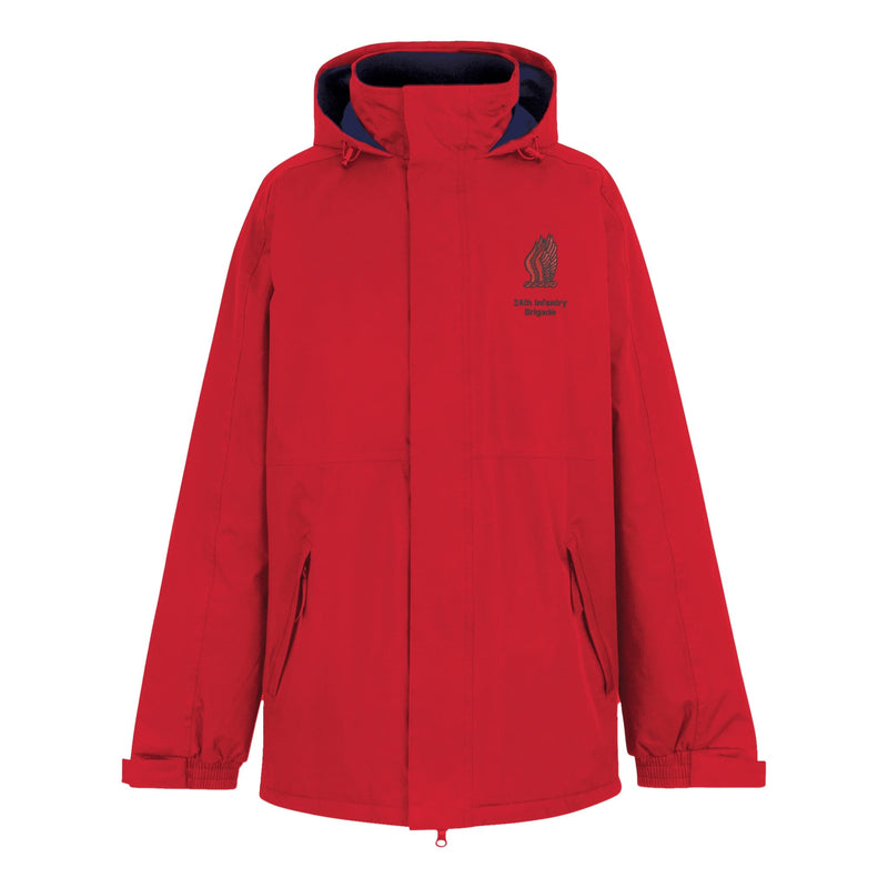 24th Infantry Brigade Regatta Dover Parka