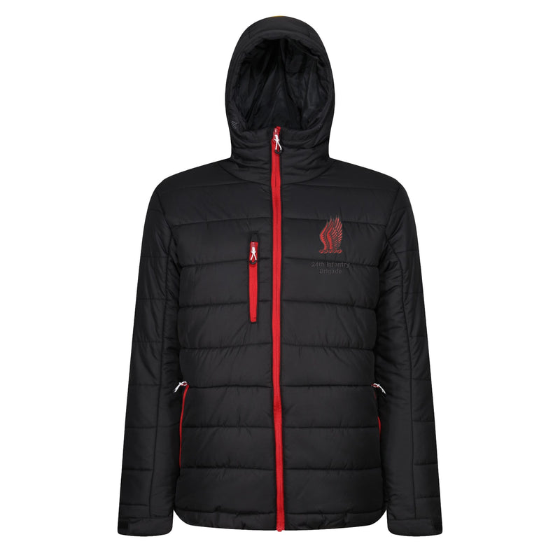 24th Infantry Brigade Regatta Thermal Hooded Jacket