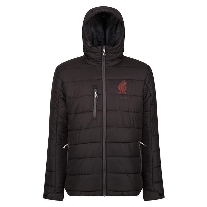 24th Infantry Brigade Regatta Thermal Hooded Jacket