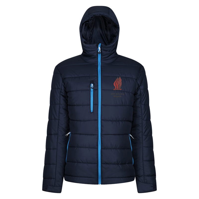 24th Infantry Brigade Regatta Thermal Hooded Jacket