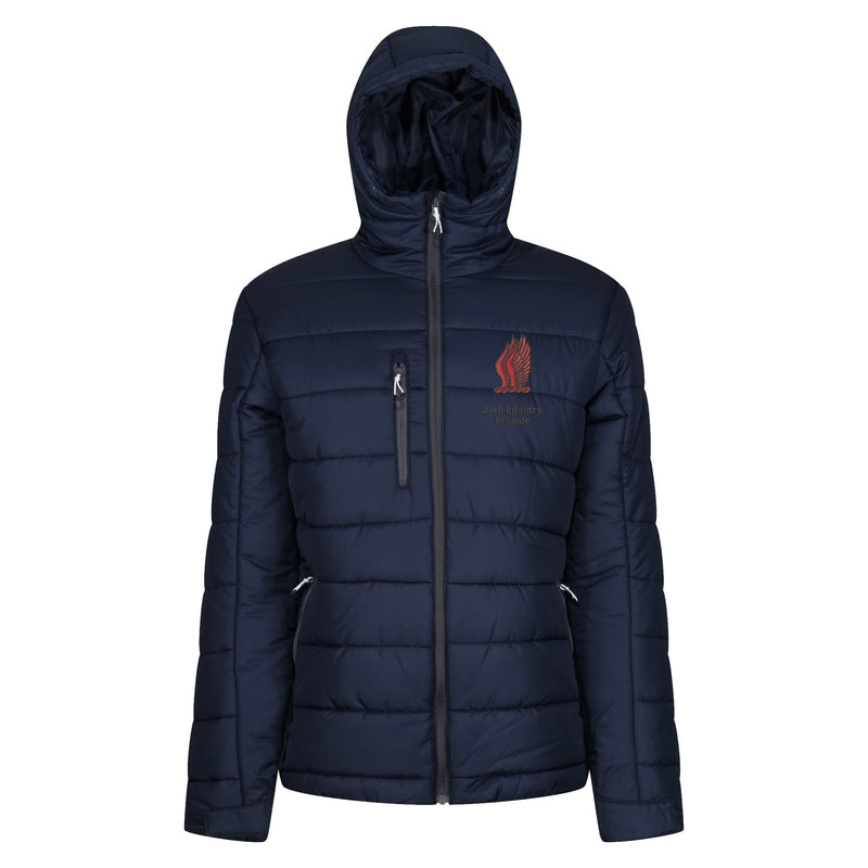 24th Infantry Brigade Regatta Thermal Hooded Jacket