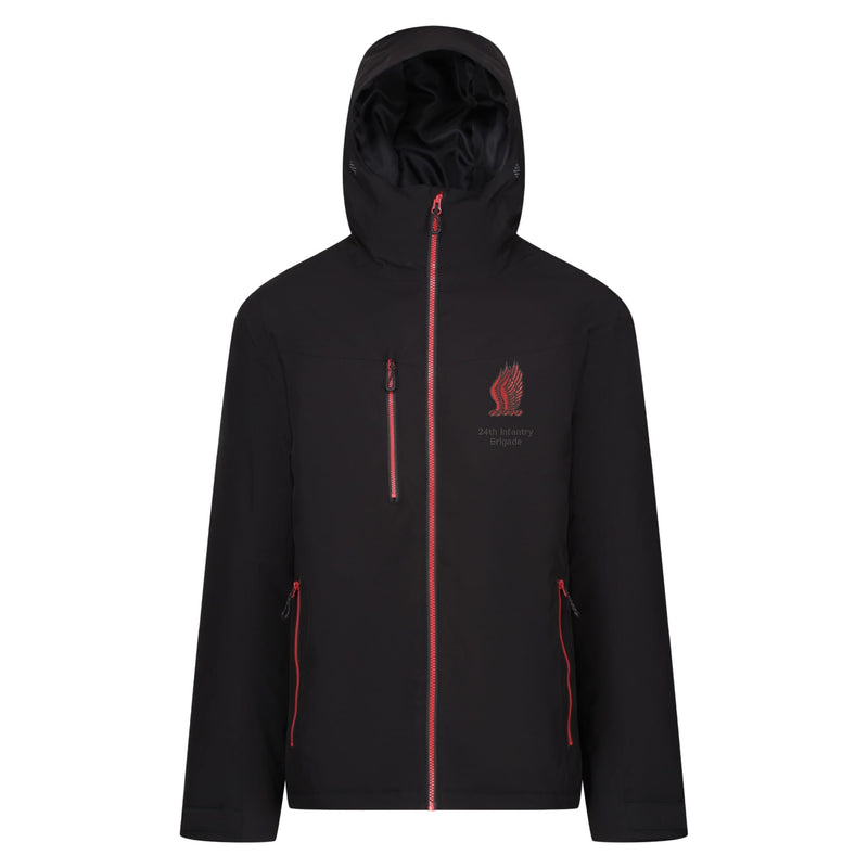 24th Infantry Brigade Regatta Waterproof Insulated Jacket