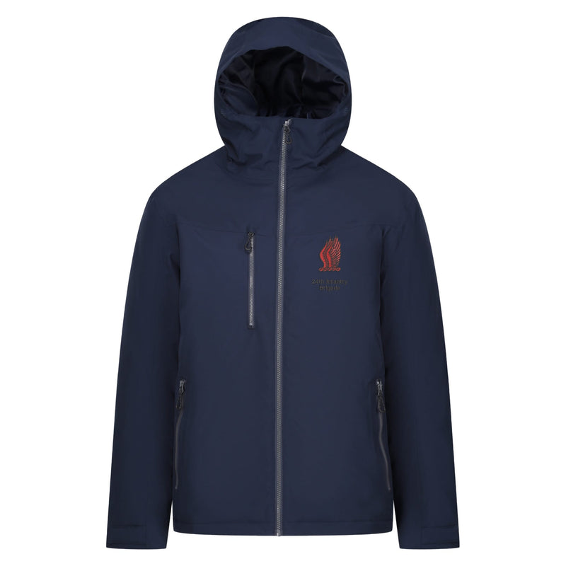 24th Infantry Brigade Regatta Waterproof Insulated Jacket