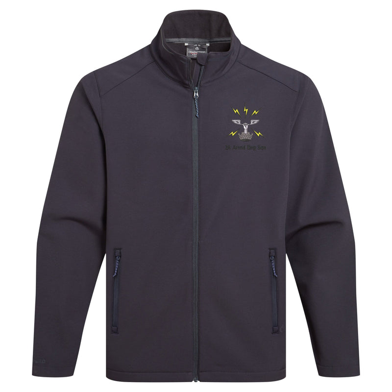 26 Armoured Engineer Squadron Craghoppers Basecamp Softshell