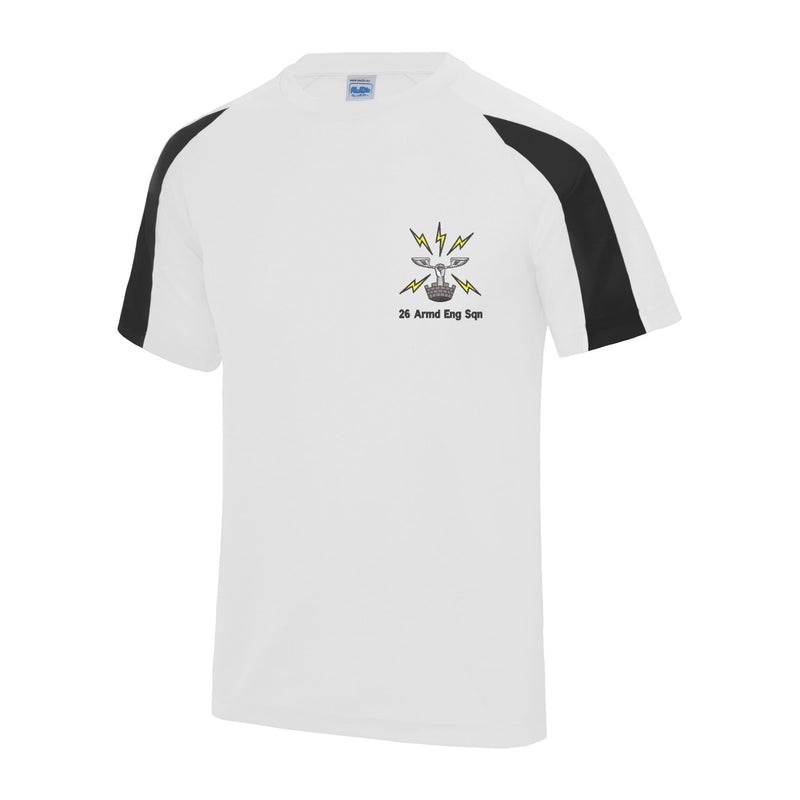 26 Armoured Engineer Squadron Contrast Polyester T-Shirt