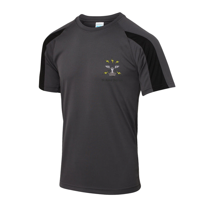 26 Armoured Engineer Squadron Contrast Polyester T-Shirt