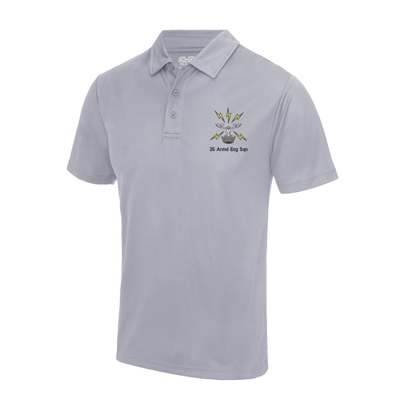 26 Armoured Engineer Squadron Cool Polo