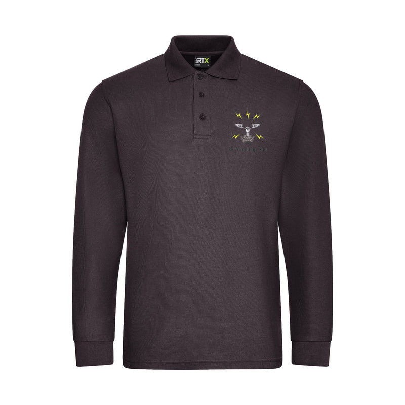 26 Armoured Engineer Squadron Long Sleeve Polo Shirt