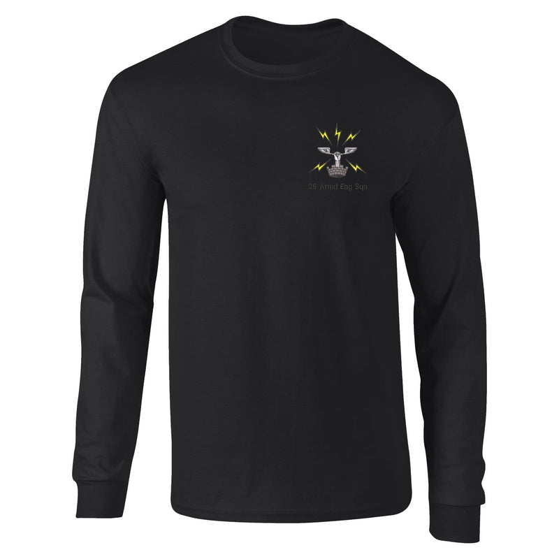 26 Armoured Engineer Squadron Long Sleeve T-Shirt