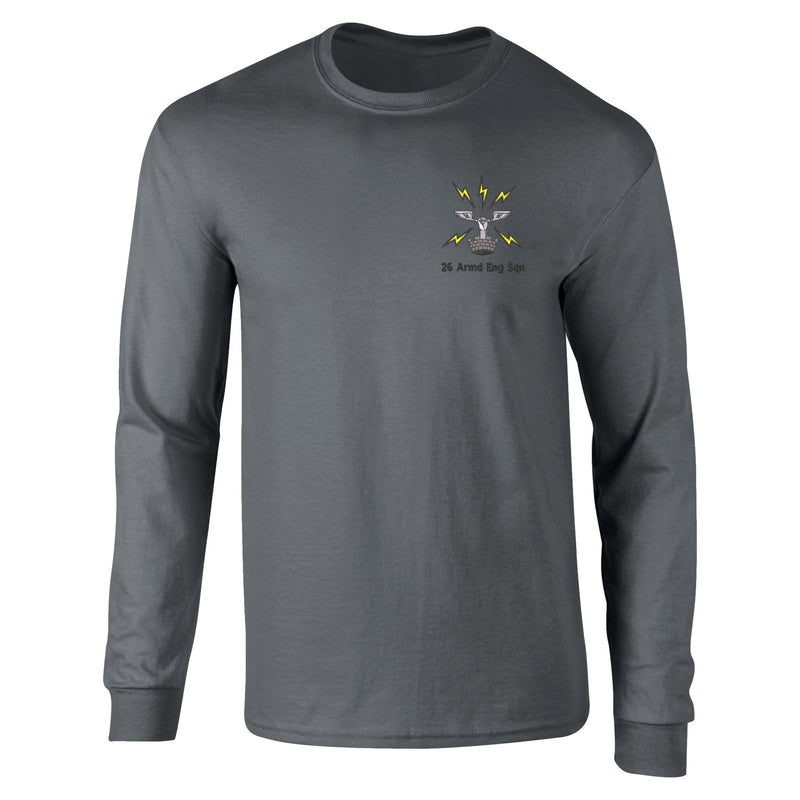 26 Armoured Engineer Squadron Long Sleeve T-Shirt