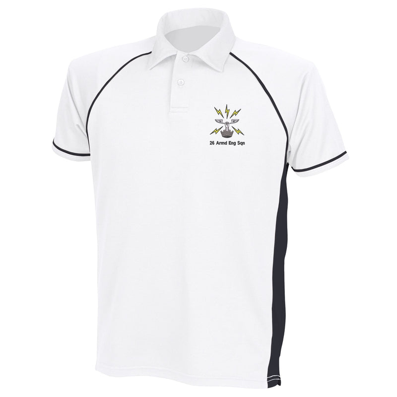 26 Armoured Engineer Squadron Performance Polo