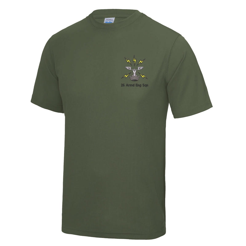 26 Armoured Engineer Squadron Polyester T-Shirt