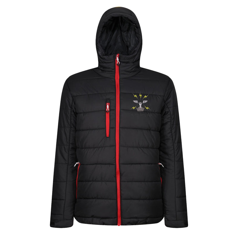 26 Armoured Engineer Squadron Regatta Thermal Hooded Jacket