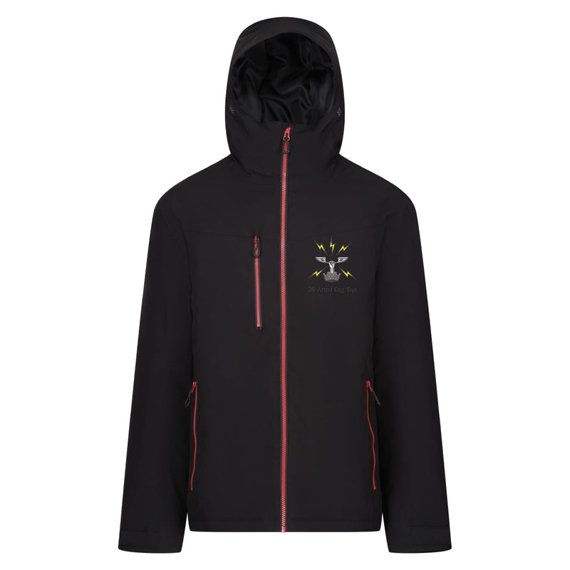 26 Armoured Engineer Squadron Regatta Waterproof Insulated Jacket
