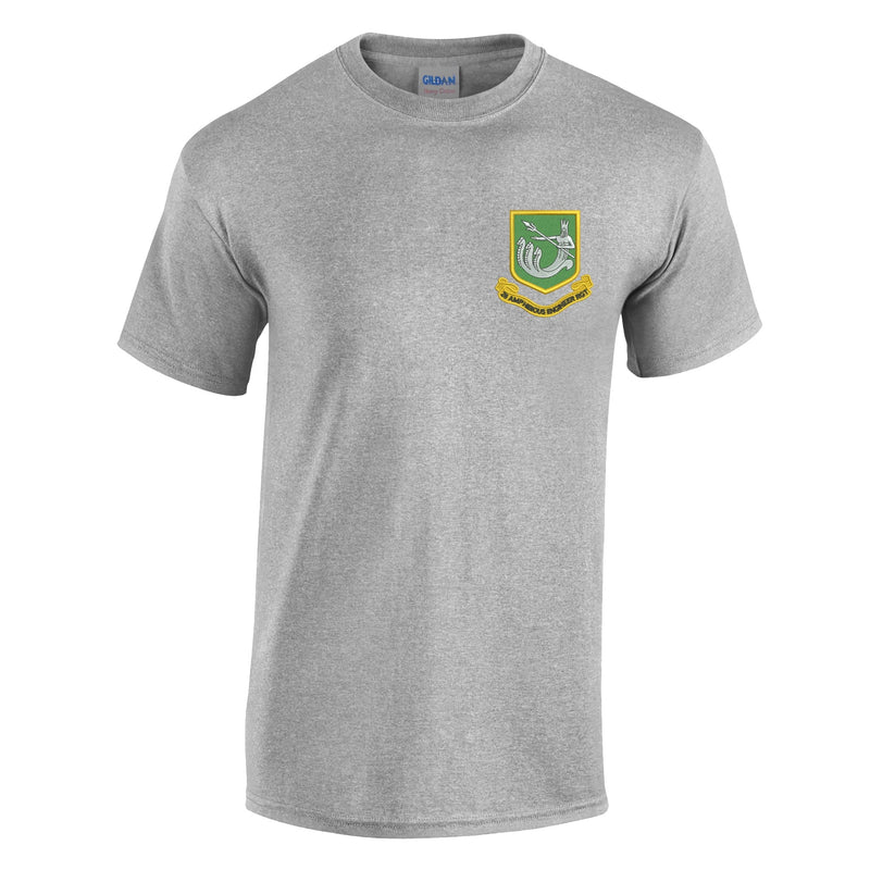 28 Amphibious Engineer Regiment Cotton T-Shirt