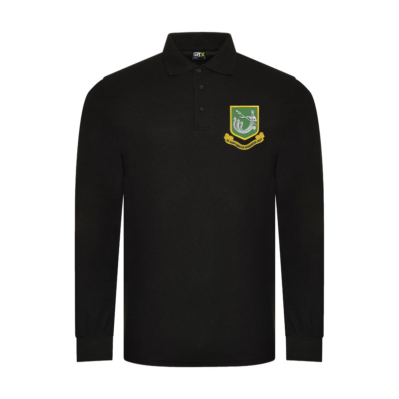 28 Amphibious Engineer Regiment Long Sleeve Polo Shirt