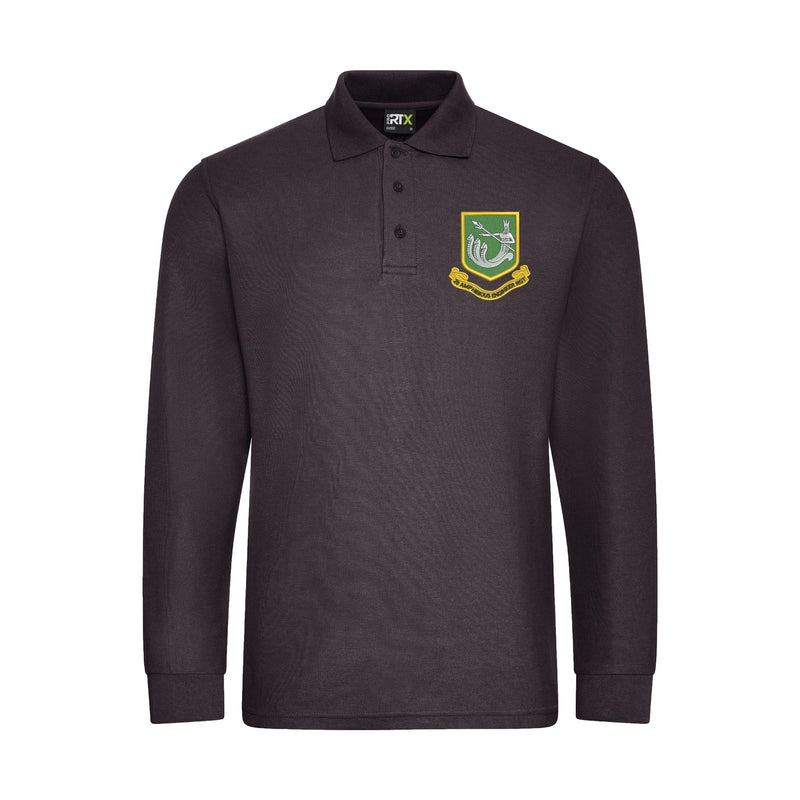 28 Amphibious Engineer Regiment Long Sleeve Polo Shirt