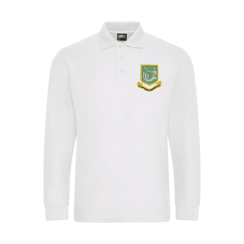 28 Amphibious Engineer Regiment Long Sleeve Polo Shirt