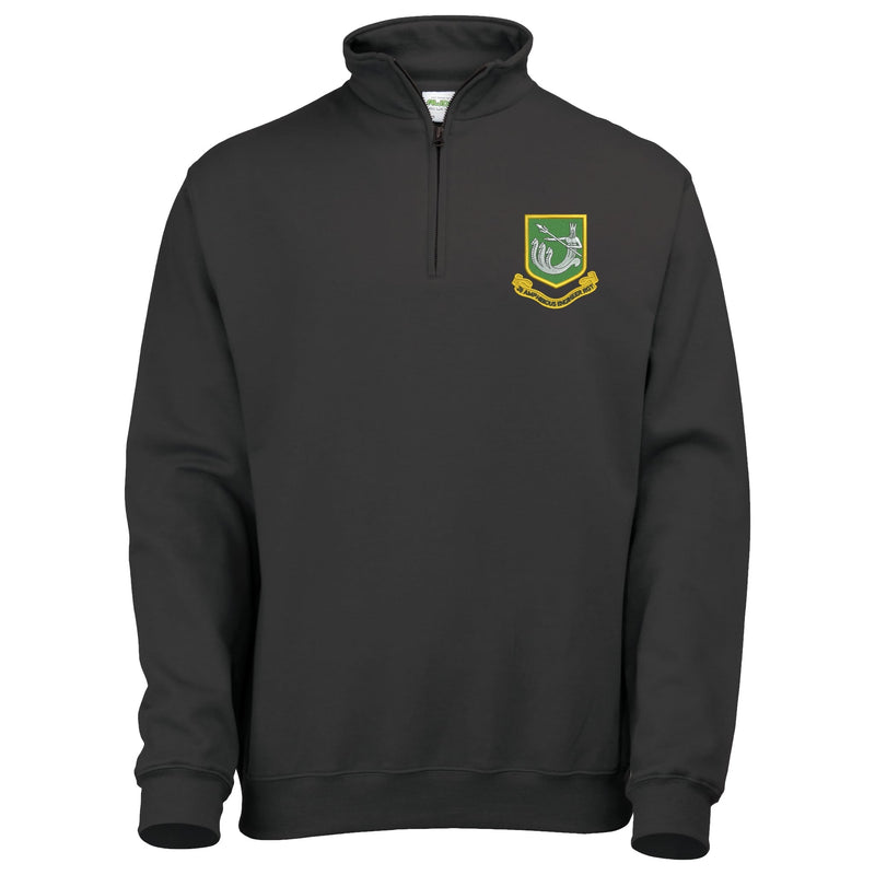 28 Amphibious Engineer Regiment Quarter Zip Sweatshirt