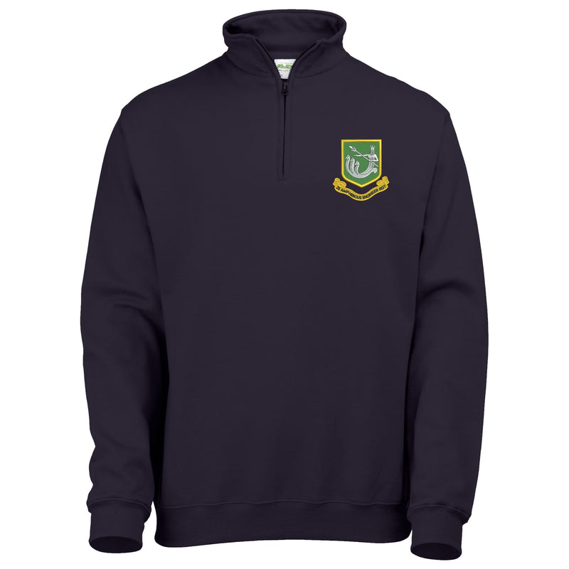 28 Amphibious Engineer Regiment Quarter Zip Sweatshirt