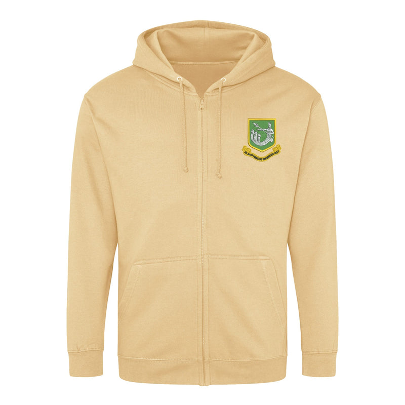 28 Amphibious Engineer Regiment Zipped Hoodie