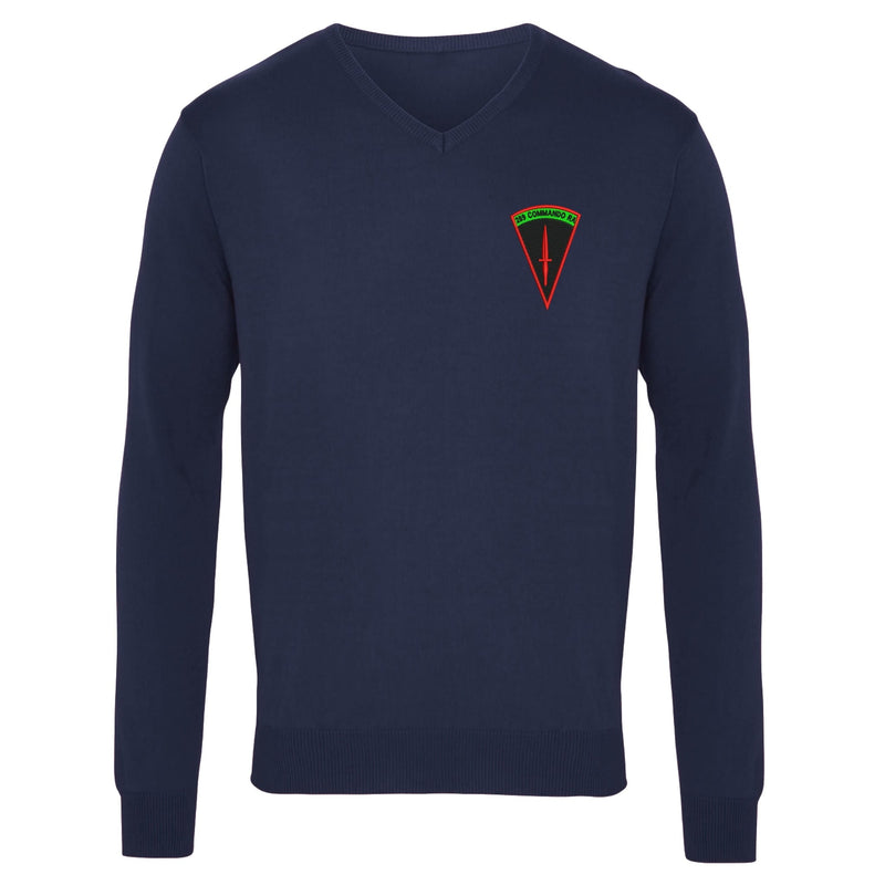 289 Commando RA Arundel Sweater