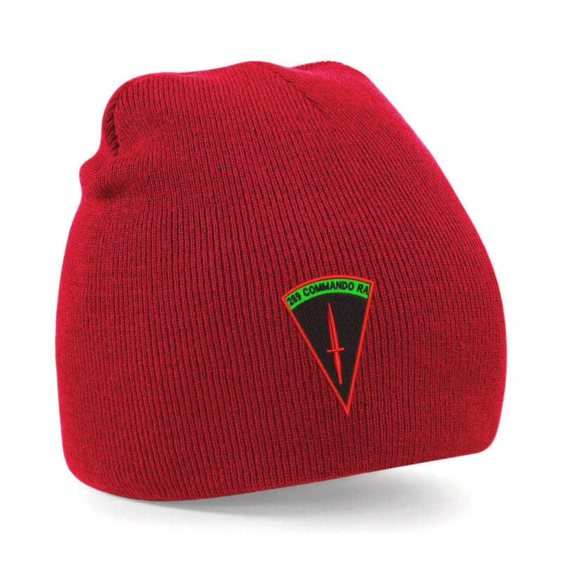 289 Commando RA Beanie Hat