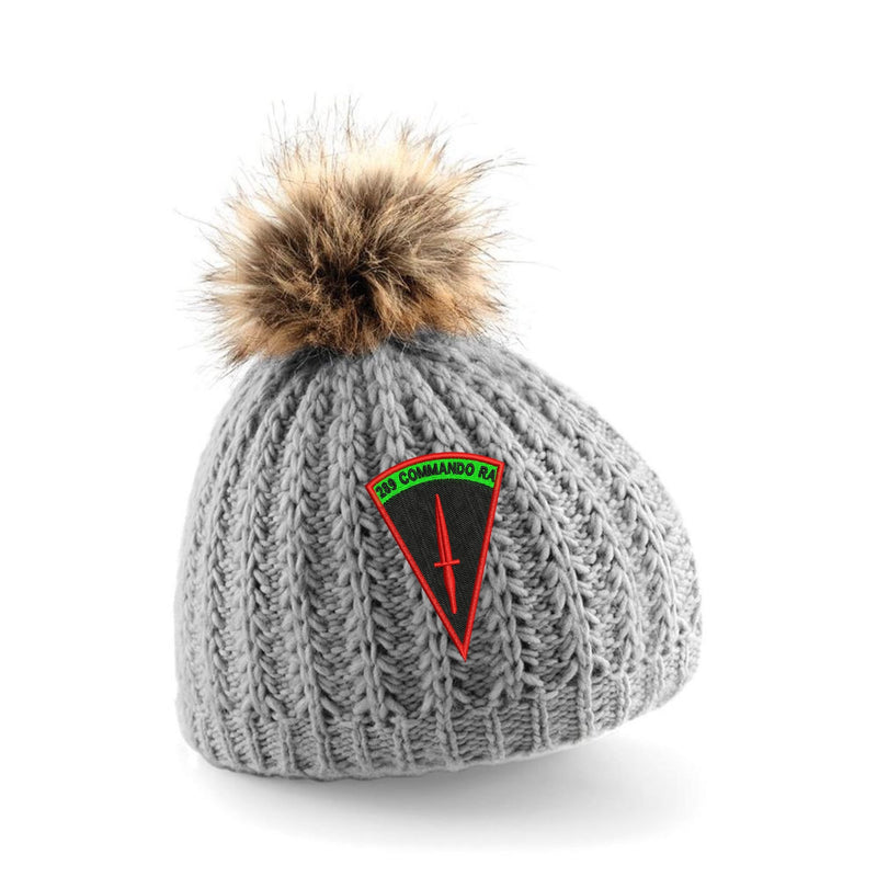 289 Commando RA Pom Pom Beanie Hat