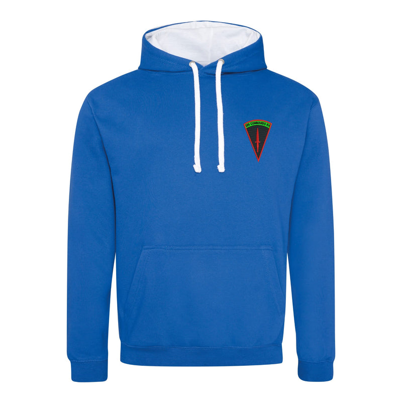 289 Commando RA Varsity Contrast Hoodie