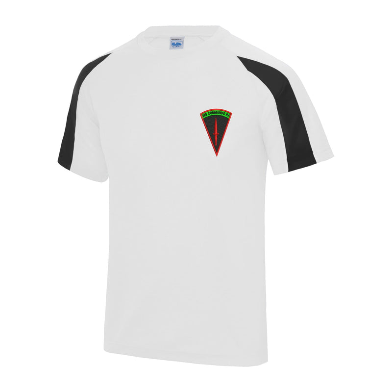 289 Commando RA Contrast Polyester T-Shirt