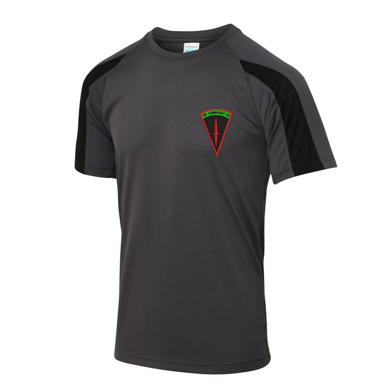 289 Commando RA Contrast Polyester T-Shirt