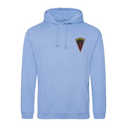 289 Commando RA Hoodie CornflowerBlue