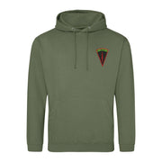 289 Commando RA Hoodie Earthy Green