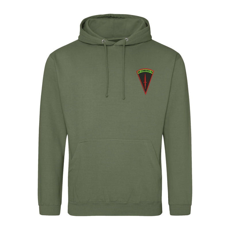 289 Commando RA Hoodie Earthy Green