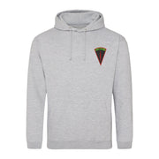 289 Commando RA Hoodie Heather Grey