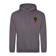 289 Commando RA Hoodie SteelGrey
