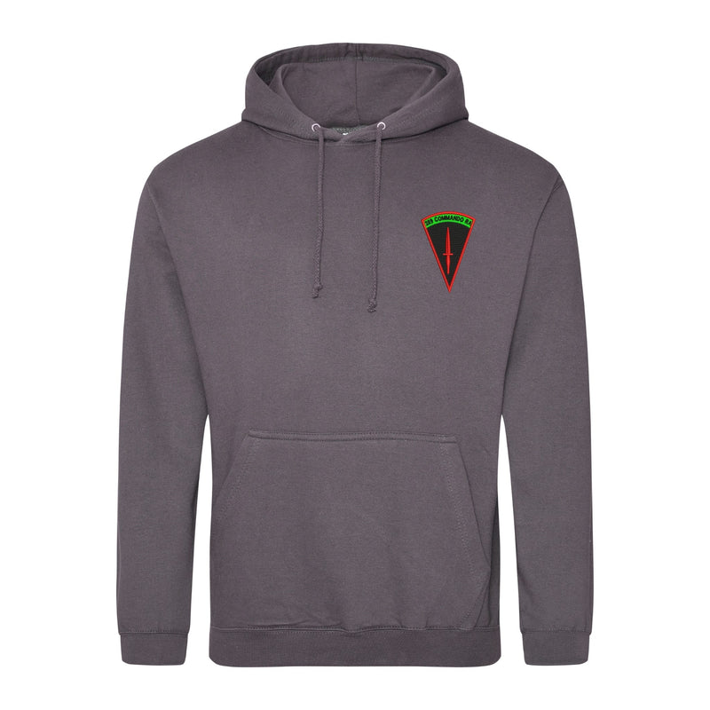 289 Commando RA Hoodie SteelGrey