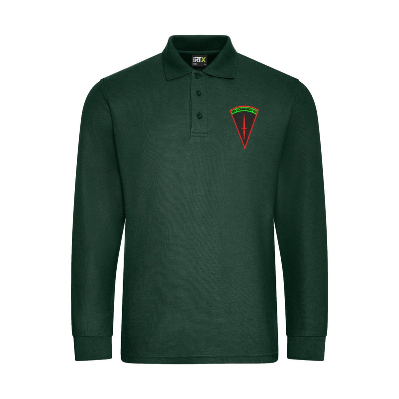 289 Commando RA Long Sleeve Polo Shirt
