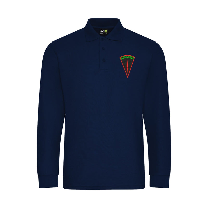 289 Commando RA Long Sleeve Polo Shirt