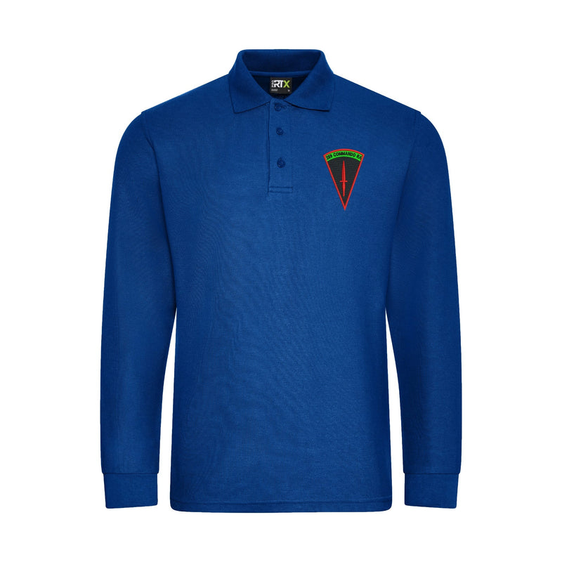 289 Commando RA Long Sleeve Polo Shirt