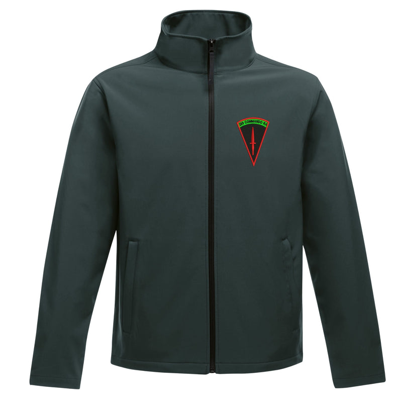 289 Commando RA Regatta Softshell Jacket