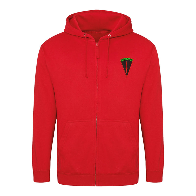 289 Commando RA Zipped Hoodie