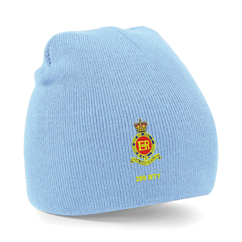 289 Parachute Battery RHA Beanie Hat