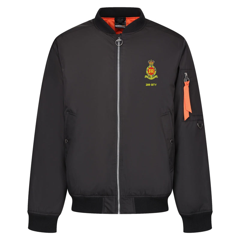 289 Parachute Battery RHA Regatta Pilot Jacket