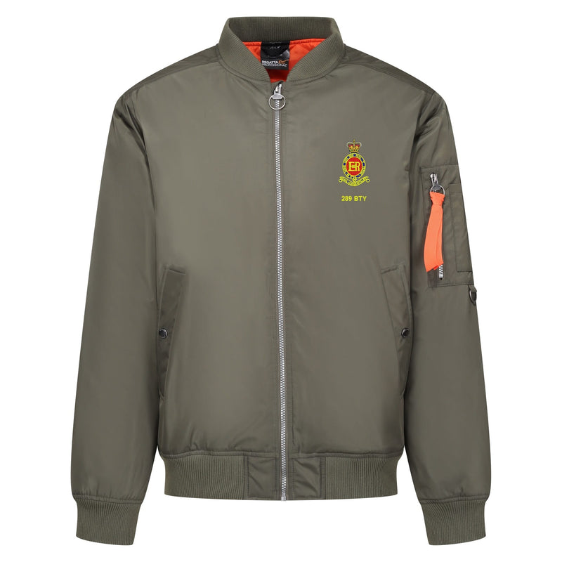 289 Parachute Battery RHA Regatta Pilot Jacket