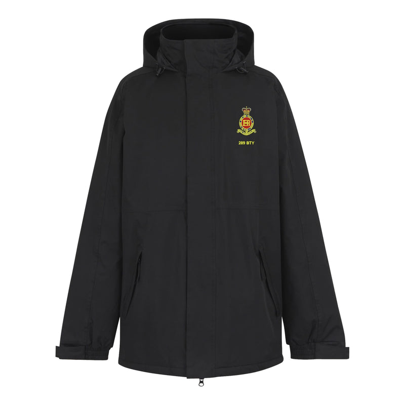 289 Parachute Battery RHA Regatta Dover Parka